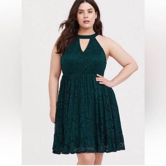 Torrid MINI LACE RUFFLE JEM DRESS - Picture 5 of 16